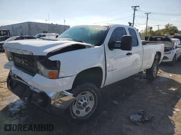 ✅ 2013 GMC Sierra 2500HD Work Truck • VIN: 1GT22ZC81DZ229751 • Lot: 71376114. Listed on Copart with 88,272 mi. Free auction sales archive from the USA and detailed vehicle history report at DreamBid. Image 1.