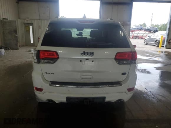 ✅ 2019 Jeep Grand Cherokee Overland • VIN: 1C4RJFCGXKC619805 • Lot: 64515375. Listed on Copart with 94,510 mi. Free auction sales archive from the USA and detailed vehicle history report at DreamBid. Image 6.