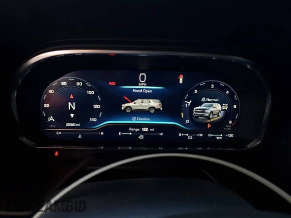 2024 Chevrolet Tahoe LT z VIN 1GNSKNKD3RR234133, wystawiony jako Copart lot #43908905 z przebiegiem 25 591 mil mil oraz Czysty tytuł • Clean title. Historia ofert i sprzedaży dostępna na DreamBid. Obrazek 9.