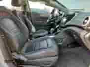 2015 Chevrolet Sonic RS с VIN 1G1JG5SB1F4127569, выставлен на аукционе Copart как лот 58850545 с пробегом 90 561 миль миль и Списание • Salvage title. История ставок и продаж доступна на DreamBid. Изображение 7.