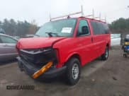 ✅ 2016 Chevrolet Express Passenger LS • VIN: 1GAWGEFF1G1174137 • Lot: 43546454. Listed on IAAI with 125,041 mi. Free auction sales archive from the USA and detailed vehicle history report at DreamBid. Image 17.