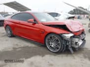 ✅ 2017 BMW M4 • VIN: WBS3R9C51HK709429 • Lot: 42544521. Listed on IAAI with 76,516 mi. Free auction sales archive from the USA and detailed vehicle history report at DreamBid. Image 1.