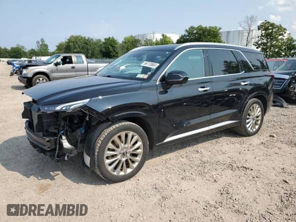 2020 Hyundai Palisade Limited с VIN KM8R5DHEXLU106321, выставлен на аукционе Copart как лот 66113684 с пробегом 108 221 миль миль и Списание • Salvage title. История ставок и продаж доступна на DreamBid. Изображение 1.