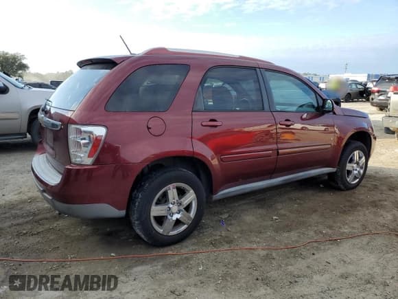 ✅ 2007 Chevrolet Equinox LT • VIN: 2CNDL63F176094267 • Лот: 87749025. Опубликован ранее на Copart с пробегом Не указан. Бесплатный доступ к архиву аукционных продаж из США и подробный отчёт об истории автомобиля на DreamBid. Изображение 3.