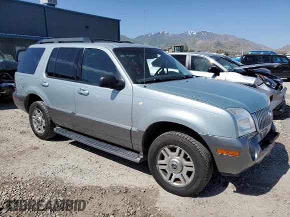 ✅ 2005 Mercury Mountaineer Convenience • VIN: 4M2ZU86KX5ZJ09209 • Лот: 58049575. Опубликован ранее на Copart с пробегом 177 687 миль. Бесплатный доступ к архиву аукционных продаж из США и подробный отчёт об истории автомобиля на DreamBid. Изображение 4.