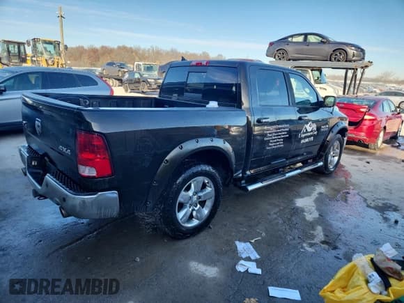 ✅ 2013 Ram 1500 Big Horn • VIN: 1C6RR7LT8DS625517 • Лот: 93135375. Опубликован ранее на Copart с пробегом 194 707 миль. Бесплатный доступ к архиву аукционных продаж из США и подробный отчёт об истории автомобиля на DreamBid. Изображение 3.
