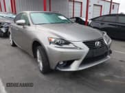 ✅ 2015 Lexus IS 250 • VIN: JTHCF1D25F5025595 • Lot: 43356140. Listed on IAAI with 118,126 mi. Free auction sales archive from the USA and detailed vehicle history report at DreamBid. Image 1.