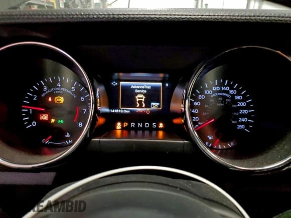 ✅ 2015 Ford Mustang V6 • VIN: 1FA6P8AM7F5432107 • Lot: 95278475. Wystawiony na Copart z przebiegiem 141 819 mil. Bezpłatny archiwum sprzedaży aukcyjnych z USA i szczegółowy raport historii pojazdu na DreamBid. Zdjęcie 9.