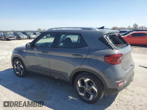 ✅ 2021 Hyundai Venue SEL • VIN: KMHRC8A31MU073118 • Lot: 50550445. Listed on Copart with 68,758 mi. Free auction sales archive from the USA and detailed vehicle history report at DreamBid. Image 2.