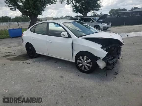 2009 Hyundai Elantra GLS with VIN KMHDU46D99U689934, listed as a Copart auction lot 66932764 with 204,949 mi miles and Non repairable. Bid and sale history available at DreamBid. Image 10.
