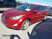 ✅ 2012 Hyundai Elantra GLS • VIN: KMHDH4AE1CU426347 • Lot: 43675395. Listed on IAAI with 190,133 mi. Free auction sales archive from the USA and detailed vehicle history report at DreamBid. Image 2.