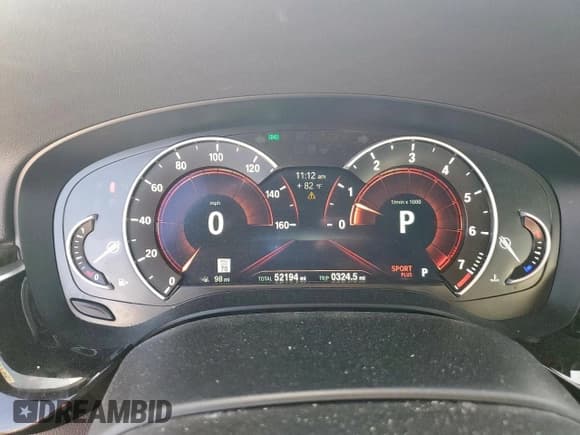 ✅ 2019 BMW 5 Series 540i • VIN: WBAJE5C52KWW03121 • Лот: 92425795. Опубликован ранее на Copart с пробегом 52 194 миль. Бесплатный доступ к архиву аукционных продаж из США и подробный отчёт об истории автомобиля на DreamBid. Изображение 9.