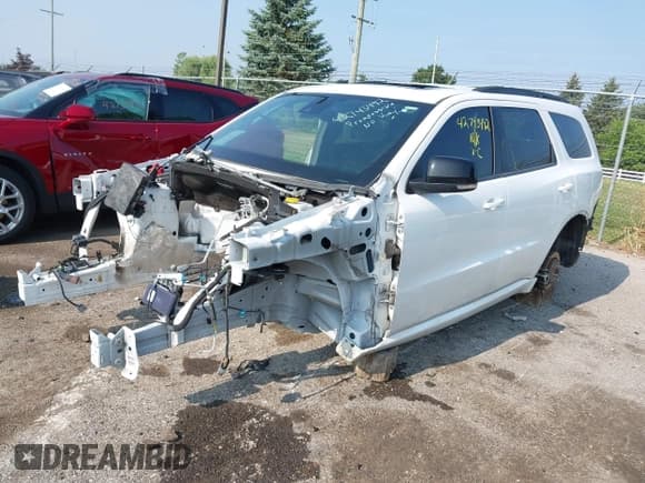 ✅ 2022 Dodge Durango GT Plus • VIN: 1C4RDJDG4NC202368 • Lot: 42743492. Wystawiony na IAAI z przebiegiem Nie podano. Bezpłatny archiwum sprzedaży aukcyjnych z USA i szczegółowy raport historii pojazdu na DreamBid. Zdjęcie 2.