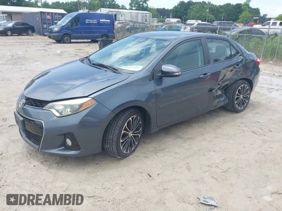 ✅ 2015 Toyota Corolla L • VIN: 2T1BURHE4FC388222 • Lot: 42491552. Wystawiony na IAAI z przebiegiem 38 504 mil. Bezpłatny archiwum sprzedaży aukcyjnych z USA i szczegółowy raport historii pojazdu na DreamBid. Zdjęcie 2.