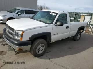 2003 Chevrolet Silverado 2500HD Work Truck с VIN 1GCHK24U63E214942, выставлен на аукционе Copart как лот 80192614 с пробегом Не указан миль и Чистый • Clean title. История ставок и продаж доступна на DreamBid. Изображение 1.