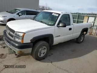 ✅ 2003 Chevrolet Silverado 2500HD Work Truck • VIN: 1GCHK24U63E214942 • Lot: 80192614. Wystawiony na Copart z przebiegiem Nie podano. Bezpłatny archiwum sprzedaży aukcyjnych z USA i szczegółowy raport historii pojazdu na DreamBid. Zdjęcie 1.