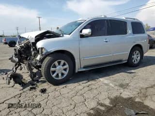 ✅ 2007 Infiniti QX56 • VIN: 5N3AA08A17N801566 • Lot: 55408805. Wystawiony na Copart z przebiegiem Nie podano. Bezpłatny archiwum sprzedaży aukcyjnych z USA i szczegółowy raport historii pojazdu na DreamBid. Zdjęcie 1.