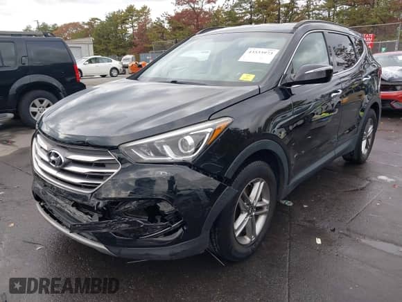 2017 Hyundai Santa Fe 2.4L with VIN 5XYZUDLB9HG415114, listed as a IAAI auction lot 43533973 with 78,724 mi miles and . Bid and sale history available at DreamBid. Image 2.