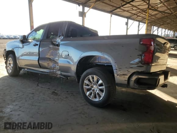 ✅ 2021 Chevrolet Silverado 1500 Custom • VIN: 1GCRWBEK7MZ366602 • Lot: 79965274. Wystawiony na Copart z przebiegiem 62 679 mil. Bezpłatny archiwum sprzedaży aukcyjnych z USA i szczegółowy raport historii pojazdu na DreamBid. Zdjęcie 2.