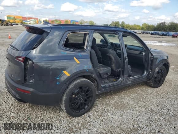 ✅ 2022 Kia Telluride EX • VIN: 5XYP3DHC2NG250725 • Лот: 81279465. Опубликован ранее на Copart с пробегом 47 364 миль. Бесплатный доступ к архиву аукционных продаж из США и подробный отчёт об истории автомобиля на DreamBid. Изображение 3.