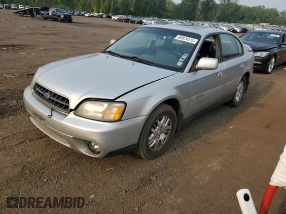 ✅ 2004 Subaru Legacy Outback Limited • VIN: 4S3BE686X47203349 • Lot: 67570075. Listed on Copart with 268,065 mi. Free auction sales archive from the USA and detailed vehicle history report at DreamBid. Image 1.