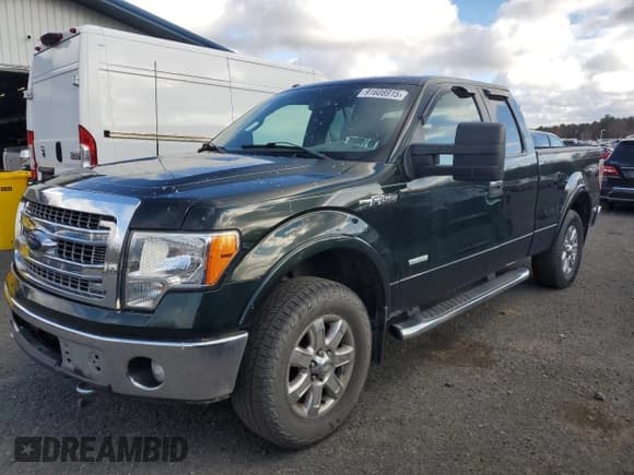 ✅ 2013 Ford F-150 XL • VIN: 1FTFX1ET3DKD04576 • Лот: 91608915. Опубликован ранее на Copart с пробегом 183 175 миль. Бесплатный доступ к архиву аукционных продаж из США и подробный отчёт об истории автомобиля на DreamBid. Изображение 1.