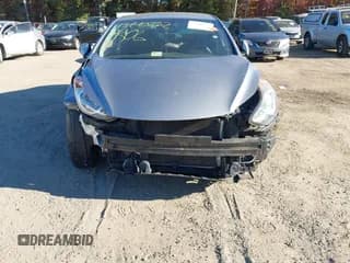 ✅ 2012 Hyundai Elantra GLS • VIN: KMHDH4AE8CU345930 • Lot: 43440232. Listed on IAAI with 210,000 mi. Free auction sales archive from the USA and detailed vehicle history report at DreamBid. Image 6.