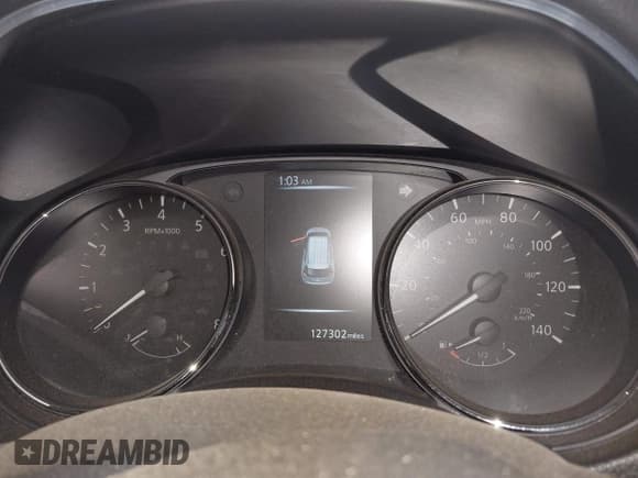 ✅ 2017 Nissan Rogue SV • VIN: JN8AT2MT0HW386900 • Lot: 42598705. Listed on IAAI with 127,302 mi. Free auction sales archive from the USA and detailed vehicle history report at DreamBid. Image 7.