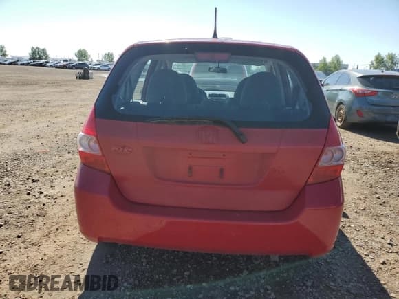 ✅ 2007 Honda Fit • VIN: JHMGD37407S808973 • Lot: 66261265. Listed on Copart with 379,524 mi. Free auction sales archive from the USA and detailed vehicle history report at DreamBid. Image 6.