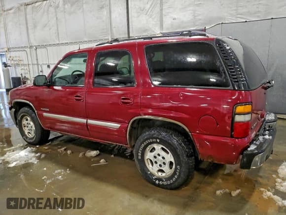 ✅ 2004 GMC Yukon SLT • VIN: 1GKEK13Z64R252647 • Lot: 95035865. Listed on Copart with 268,481 mi. Free auction sales archive from the USA and detailed vehicle history report at DreamBid. Image 2.