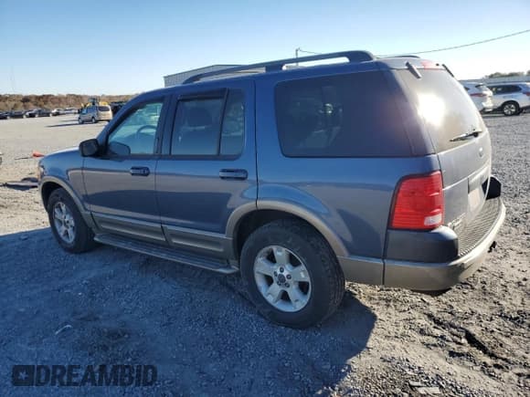 ✅ 2003 Ford Explorer Eddie Bauer • VIN: 1FMZU74K73ZB00642 • Lot: 91101255. Wystawiony na Copart z przebiegiem 155 783 mil. Bezpłatny archiwum sprzedaży aukcyjnych z USA i szczegółowy raport historii pojazdu na DreamBid. Zdjęcie 2.