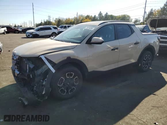 2022 Hyundai Santa Cruz SEL с VIN 5NTJCDAE3NH006349, выставлен на аукционе Copart как лот 75316094 с пробегом 15 777 миль миль и Списание • Salvage title. История ставок и продаж доступна на DreamBid. Изображение 1.