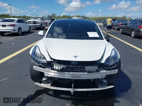 ✅ 2021 Tesla Model 3 Standard Range Plus • VIN: 5YJ3E1EA2MF094069 • Лот: 43375776. Опубликован ранее на IAAI с пробегом 49 063 миль. Бесплатный доступ к архиву аукционных продаж из США и подробный отчёт об истории автомобиля на DreamBid. Изображение 13.