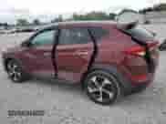 2016 Hyundai Tucson Sport with VIN KM8J3CA2XGU084968, listed as a Copart auction lot 69693835 with 94,501 mi miles and Salvage title. Bid and sale history available at DreamBid. Image 2.