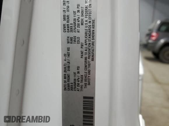 ✅ 2022 Jeep Gladiator High Altitude • VIN: 1C6HJTFG9NL141166 • Лот: 50210425. Опубликован ранее на Copart с пробегом 28 207 миль. Бесплатный доступ к архиву аукционных продаж из США и подробный отчёт об истории автомобиля на DreamBid. Изображение 12.