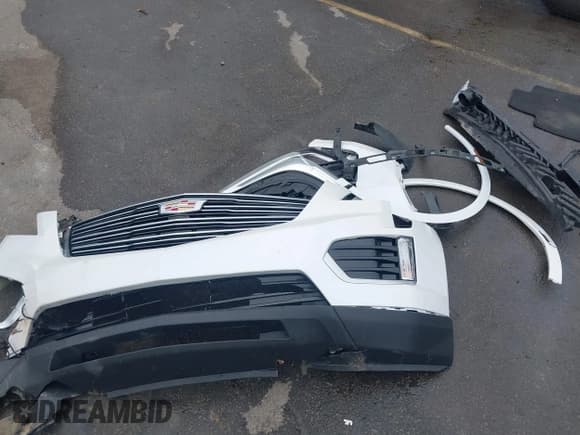 ✅ 2017 Cadillac XT5 FWD • VIN: 1GYKNARS6HZ164746 • Lot: 43755450. Listed on IAAI with 44,725 mi. Free auction sales archive from the USA and detailed vehicle history report at DreamBid. Image 12.