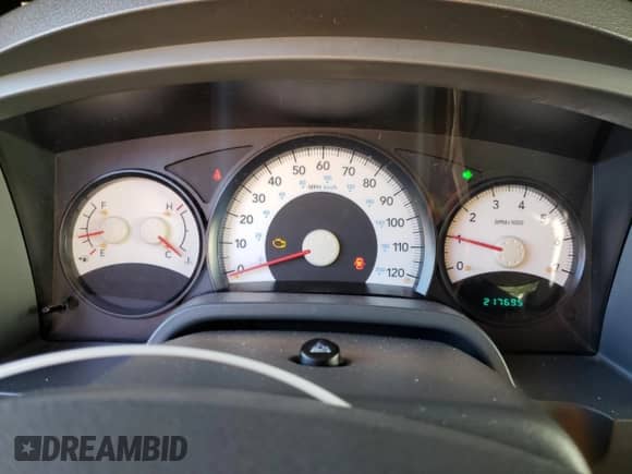 2005 Dodge Dakota ST z VIN 1D7HE22K75S247631, wystawiony jako Copart lot #75274584 z przebiegiem 217 695 mil mil oraz Szkoda całkowita • Salvage title. Historia ofert i sprzedaży dostępna na DreamBid. Obrazek 9.