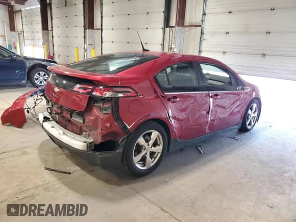 2013 Chevrolet Volt z VIN 1G1RD6E47DU106186, wystawiony jako Copart lot #58959154 z przebiegiem 149 493 mil mil oraz Szkoda całkowita • Salvage title. Historia ofert i sprzedaży dostępna na DreamBid. Obrazek 3.