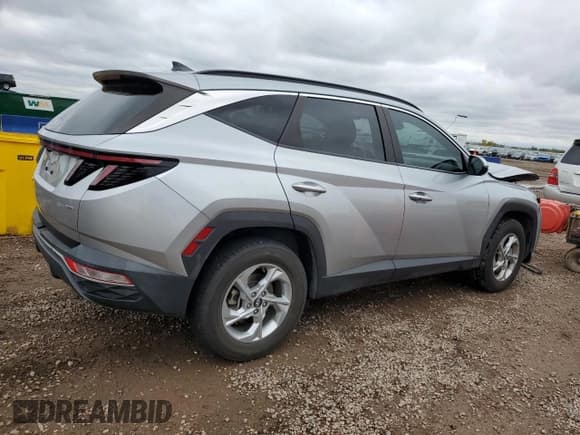 ✅ 2022 Hyundai Tucson SEL • VIN: 5NMJBCAE8NH118380 • Lot: 85369095. Wystawiony na Copart z przebiegiem 63 941 mil. Bezpłatny archiwum sprzedaży aukcyjnych z USA i szczegółowy raport historii pojazdu na DreamBid. Zdjęcie 3.