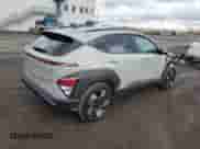 2024 Hyundai Kona SEL with VIN KM8HB3ABXRU142243, listed as a Copart auction lot 82761884 with 7,518 mi miles and Salvage title. Bid and sale history available at DreamBid. Image 3.