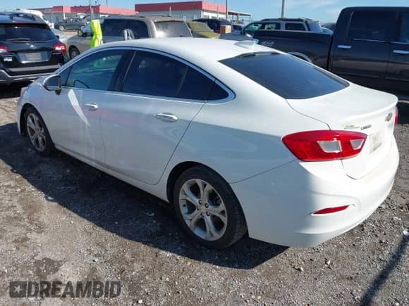 2017 Chevrolet Cruze Premier с VIN 1G1BF5SM8H7150664, выставлен на аукционе IAAI как лот 43618420 с пробегом 216 981 миль миль и . История ставок и продаж доступна на DreamBid. Изображение 3.