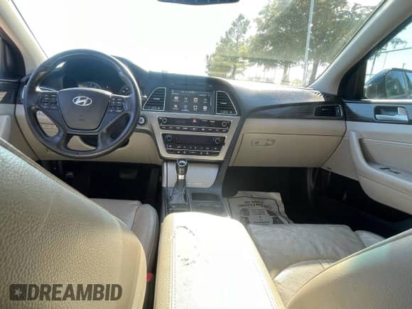 2015 Hyundai Sonata Sport with VIN 5NPE34AFXFH129575, listed as a Copart auction lot 91865415 with 137,348 mi miles and Clean title. Bid and sale history available at DreamBid. Image 9.