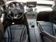 ✅ 2017 Mercedes-Benz C 300 • VIN: 55SWF4KBXHU224693 • Lot: 54585015. Listed on Copart with 71,654 mi. Free auction sales archive from the USA and detailed vehicle history report at DreamBid. Image 8.