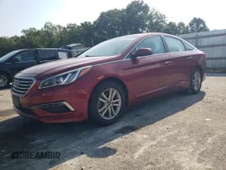 ✅ 2015 Hyundai Sonata SE • VIN: 5NPE24AF7FH025452 • Лот: 84548935. Опубликован ранее на Copart с пробегом 74 560 миль. Бесплатный доступ к архиву аукционных продаж из США и подробный отчёт об истории автомобиля на DreamBid. Изображение 1.