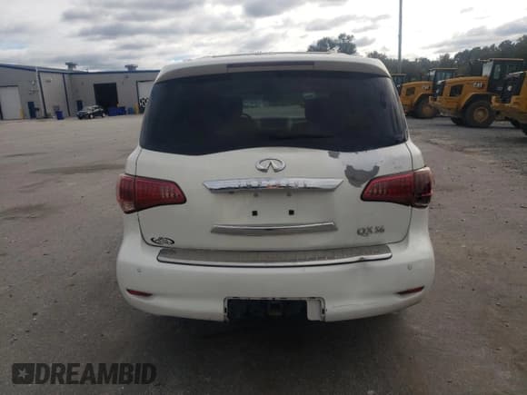 ✅ 2012 Infiniti QX56 7-passenger • VIN: JN8AZ2NF0C9516558 • Lot: 86544215. Listed on Copart with 244,396 mi. Free auction sales archive from the USA and detailed vehicle history report at DreamBid. Image 6.