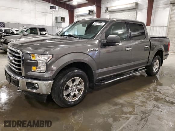 ✅ 2017 Ford F-150 XL • VIN: 1FTEW1EF0HKD32480 • Lot: 80639965. Listed on Copart with Not provided. Free auction sales archive from the USA and detailed vehicle history report at DreamBid. Image 1.