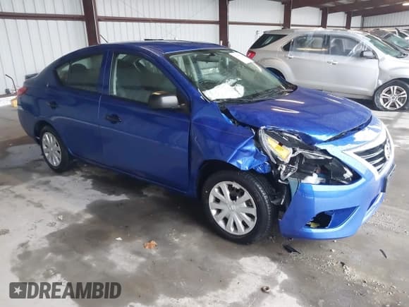 ✅ 2015 Nissan Versa S Plus • VIN: 3N1CN7APXFL847061 • Lot: 43556326. Listed on IAAI with 29,899 mi. Free auction sales archive from the USA and detailed vehicle history report at DreamBid. Image 1.