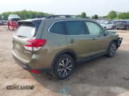 ✅ 2024 Subaru Forester Limited • VIN: JF2SKALC5RH428838 • Lot: 42377288. Listed on IAAI with 15,443 mi. Free auction sales archive from the USA and detailed vehicle history report at DreamBid. Image 4.