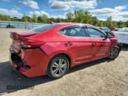 ✅ 2017 Hyundai Elantra SE • VIN: 5NPD84LF7HH128865 • Lot: 81440745. Listed on Copart with 48,920 mi. Free auction sales archive from the USA and detailed vehicle history report at DreamBid. Image 3.