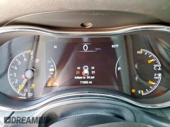 ✅ 2019 Jeep Grand Cherokee Limited • VIN: 1C4RJEBG7KC752243 • Lot: 68212505. Listed on Copart with 71,935 mi. Free auction sales archive from the USA and detailed vehicle history report at DreamBid. Image 9.